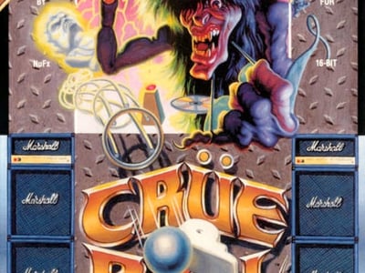 Crue Ball - Heavy Metal Pinball