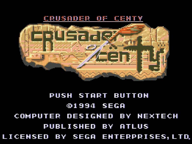 Crusader of Centy