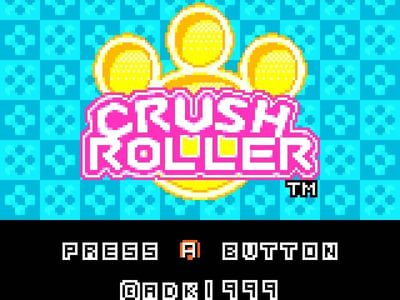 Crush Roller