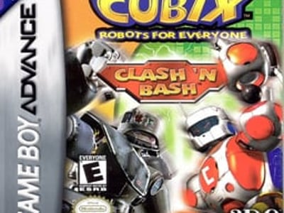 Cubix - Robots for Everyone - Clash 'N Bash