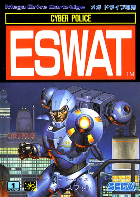 Cyber Police ESWAT