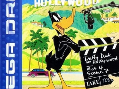 Daffy Duck in Hollywood