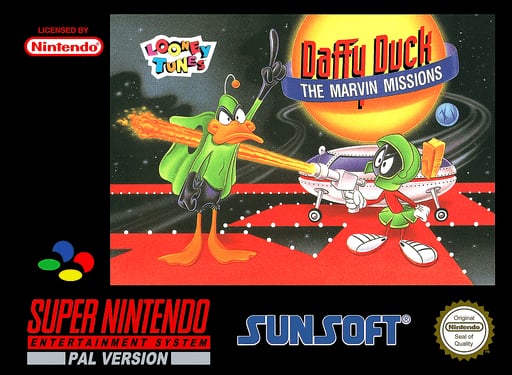 Daffy Duck - The Marvin Missions
