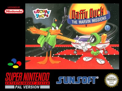 Daffy Duck - The Marvin Missions