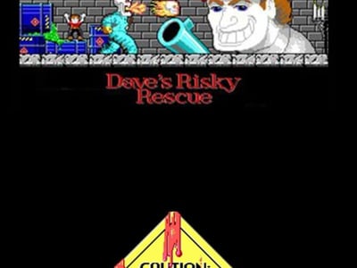 Dangerous Dave's Risky Rescue