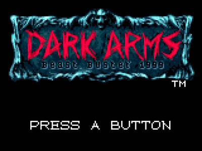 Dark Arms - Beast Buster 1999