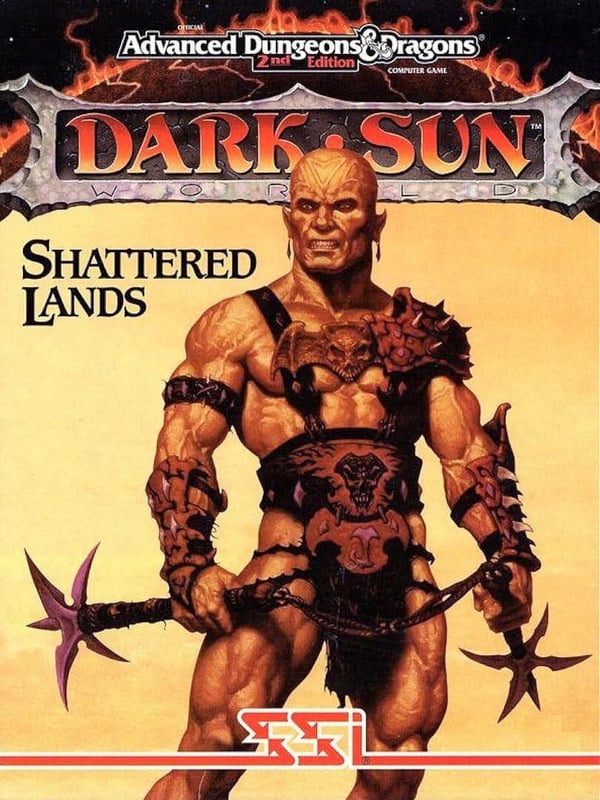 Dark Sun - Shattered Lands