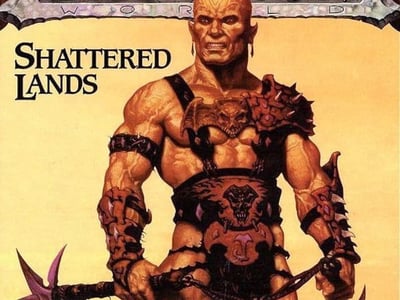 Dark Sun - Shattered Lands