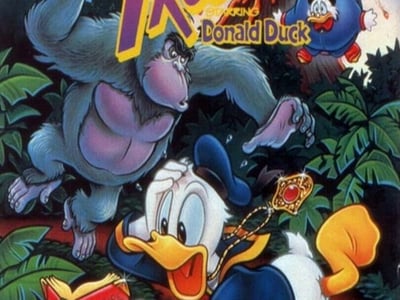 Deep Duck Trouble Starring Donald Duck