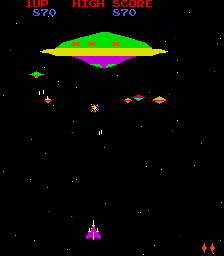 Defend the Terra Attack on the Red UFO
