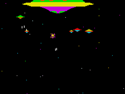 Defend the Terra Attack on the Red UFO