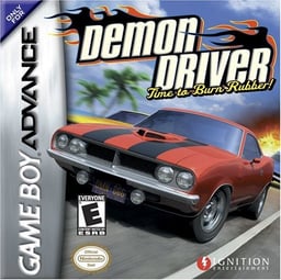 Demon Driver - Time to Burn Rubber!