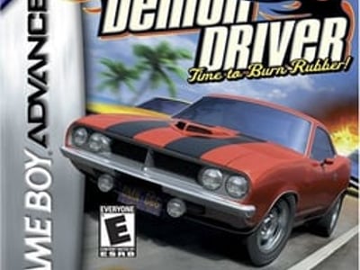 Demon Driver - Time to Burn Rubber!