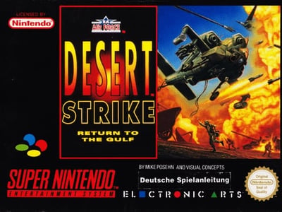 Desert Strike - Return to the Gulf