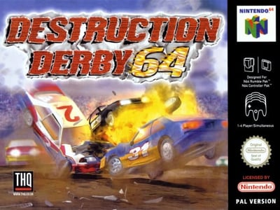Destruction Derby 64
