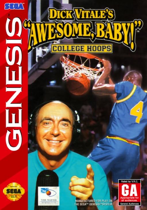 Dick Vitale's 'Awesome, Baby!' College Hoops