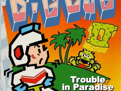 Dig Dug II - Trouble in Paradise