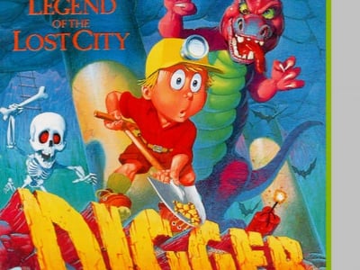 Digger T. Rock - The Legend of the Lost City