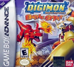 Digimon - Battle Spirit