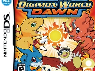 Digimon World Dawn