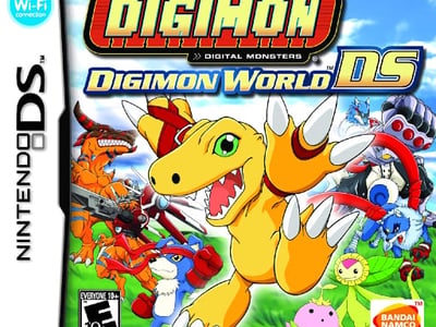 Digimon World DS