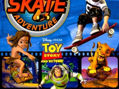 Disney's Extreme Skate Adventure
