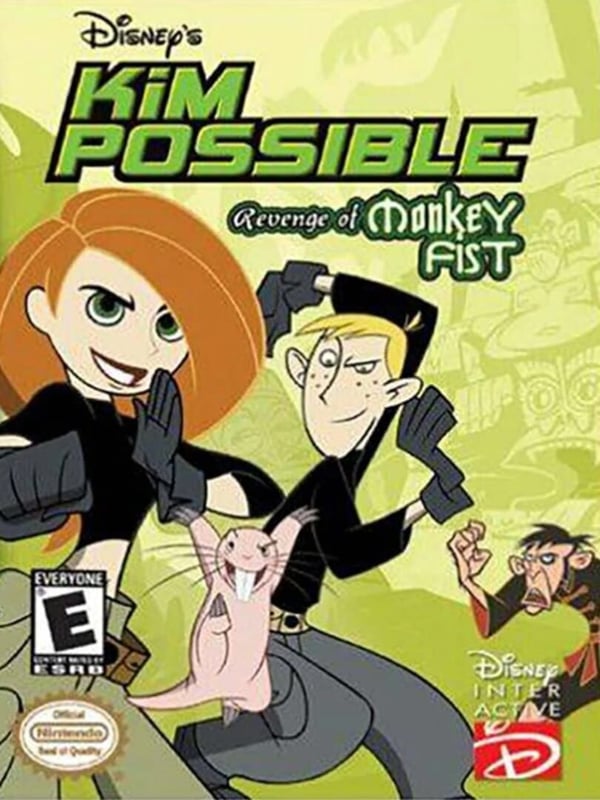 Disney's Kim Possible - Revenge of Monkey Fist