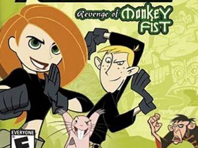 Disney's Kim Possible - Revenge of Monkey Fist