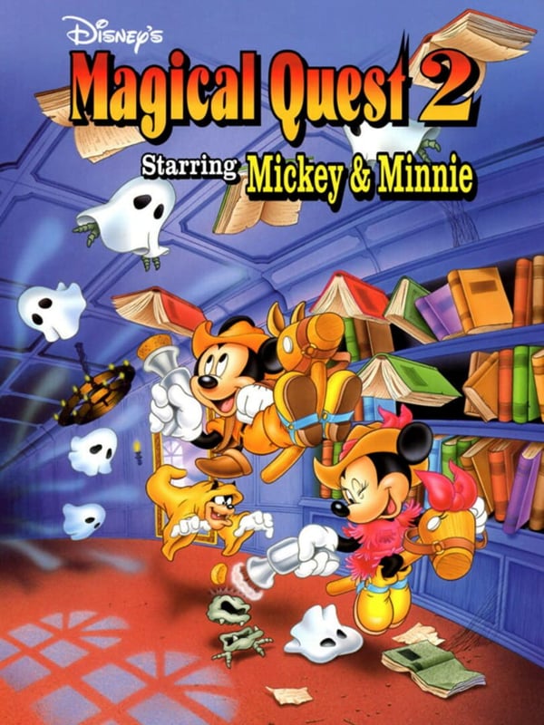 Disney's Magical Quest 2