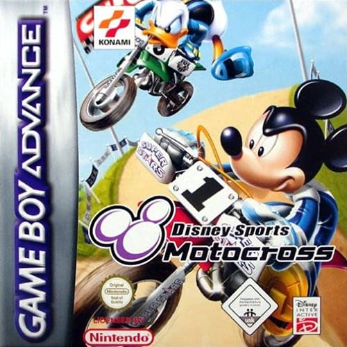 Disney Sports - Motocross