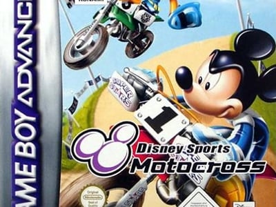 Disney Sports - Motocross