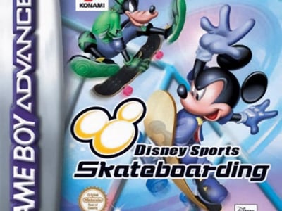 Disney Sports - Skateboarding