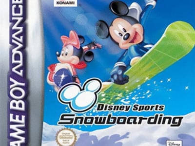 Disney Sports - Snowboarding