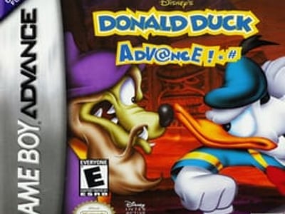Donald Duck Advance