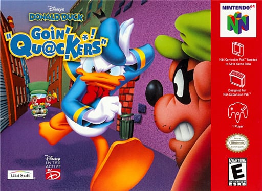 Donald Duck: Goin' Quackers
