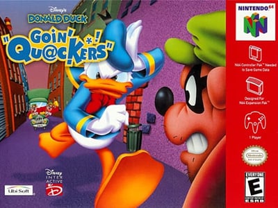Donald Duck: Goin' Quackers