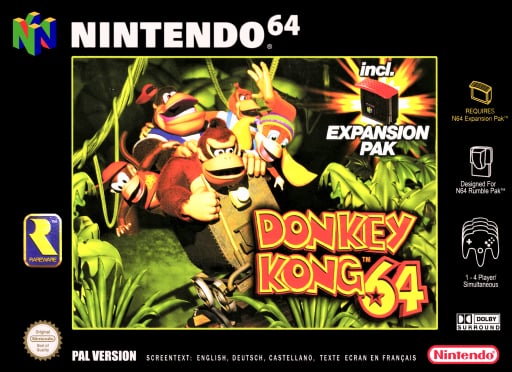 Donkey Kong 64