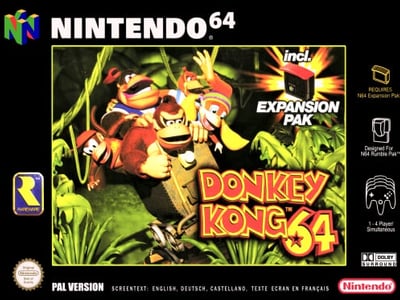 Donkey Kong 64