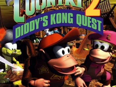 Donkey Kong Country 2: Diddy's Kong Quest