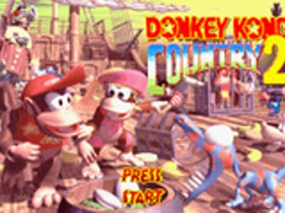 Donkey Kong Country 2