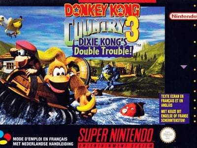 Donkey Kong Country 3 - Dixie Kong's Double Trouble!