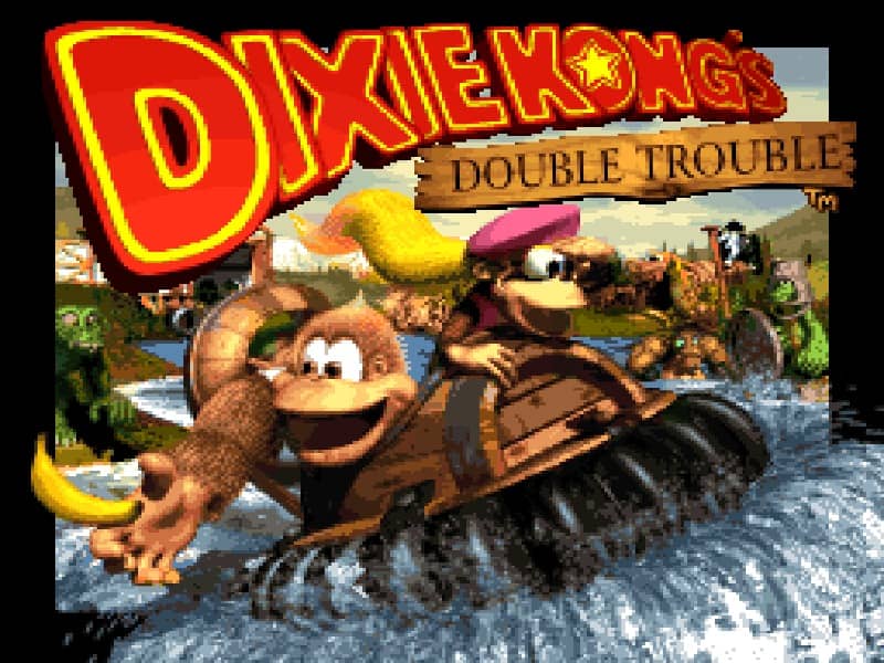 Donkey Kong Country 3: Dixie Kong's Double Trouble
