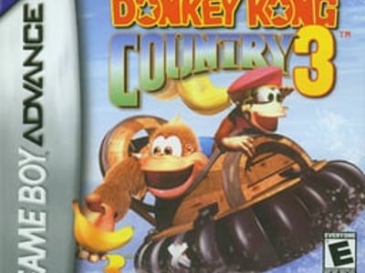 Donkey Kong Country 3