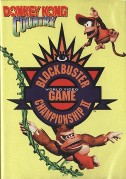Donkey Kong Country Competition Cartridge