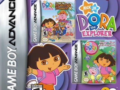 Dora the Explorer Double Pack