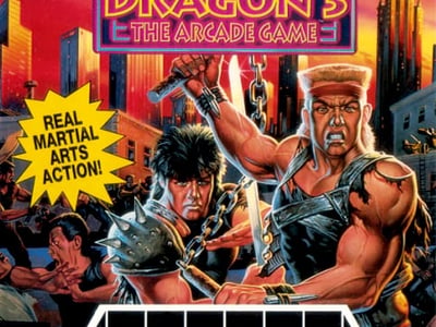 Double Dragon 3 - The Arcade Game