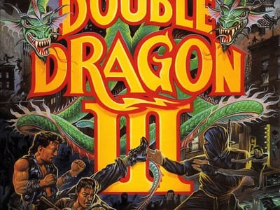 Double Dragon III - The Sacred Stones