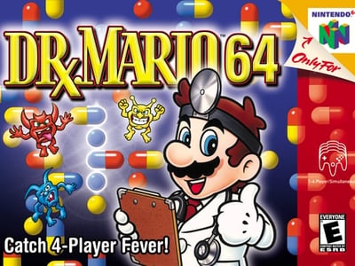 Dr. Mario 64