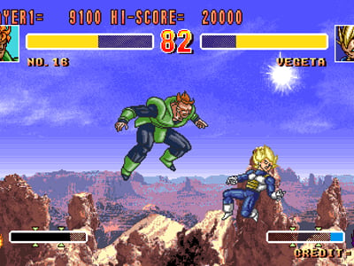 Dragon Ball Z 2 - Super Battle
