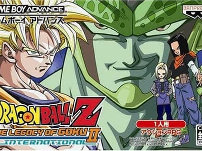 Dragon Ball Z - The Legacy of Goku II International